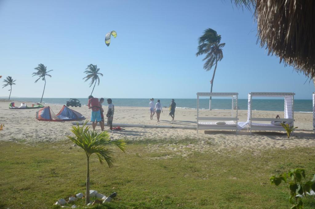 Hotel Pousada Onna Beach Cumbuco Exterior photo