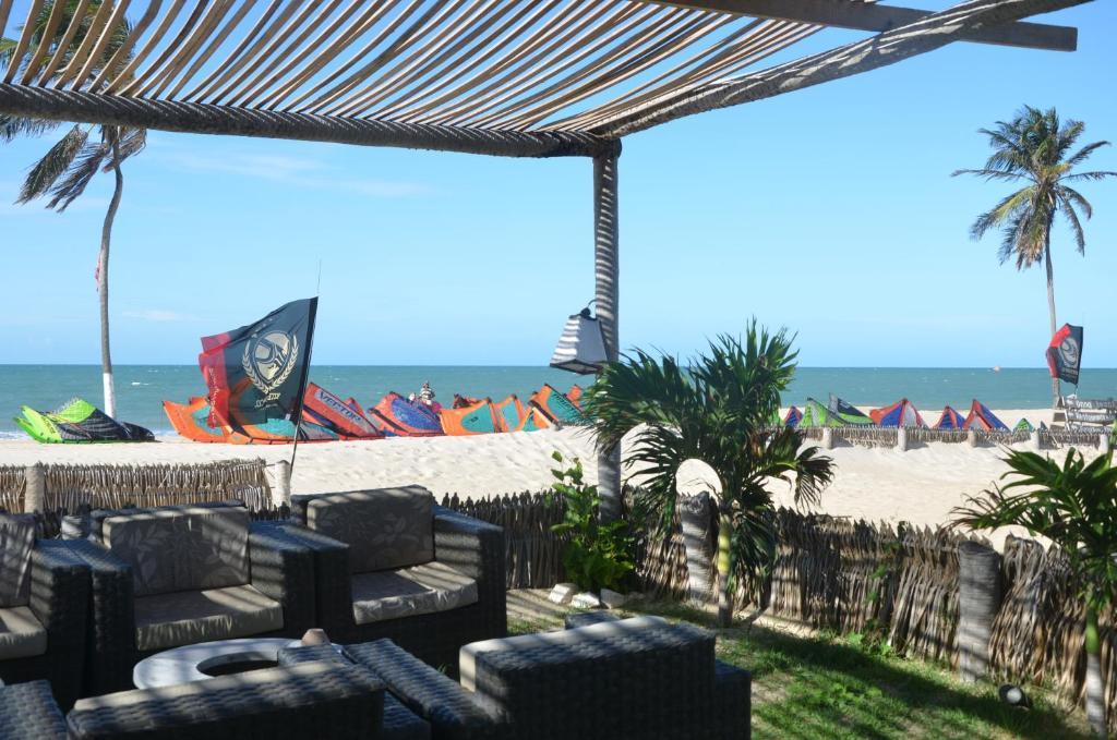 Hotel Pousada Onna Beach Cumbuco Exterior photo