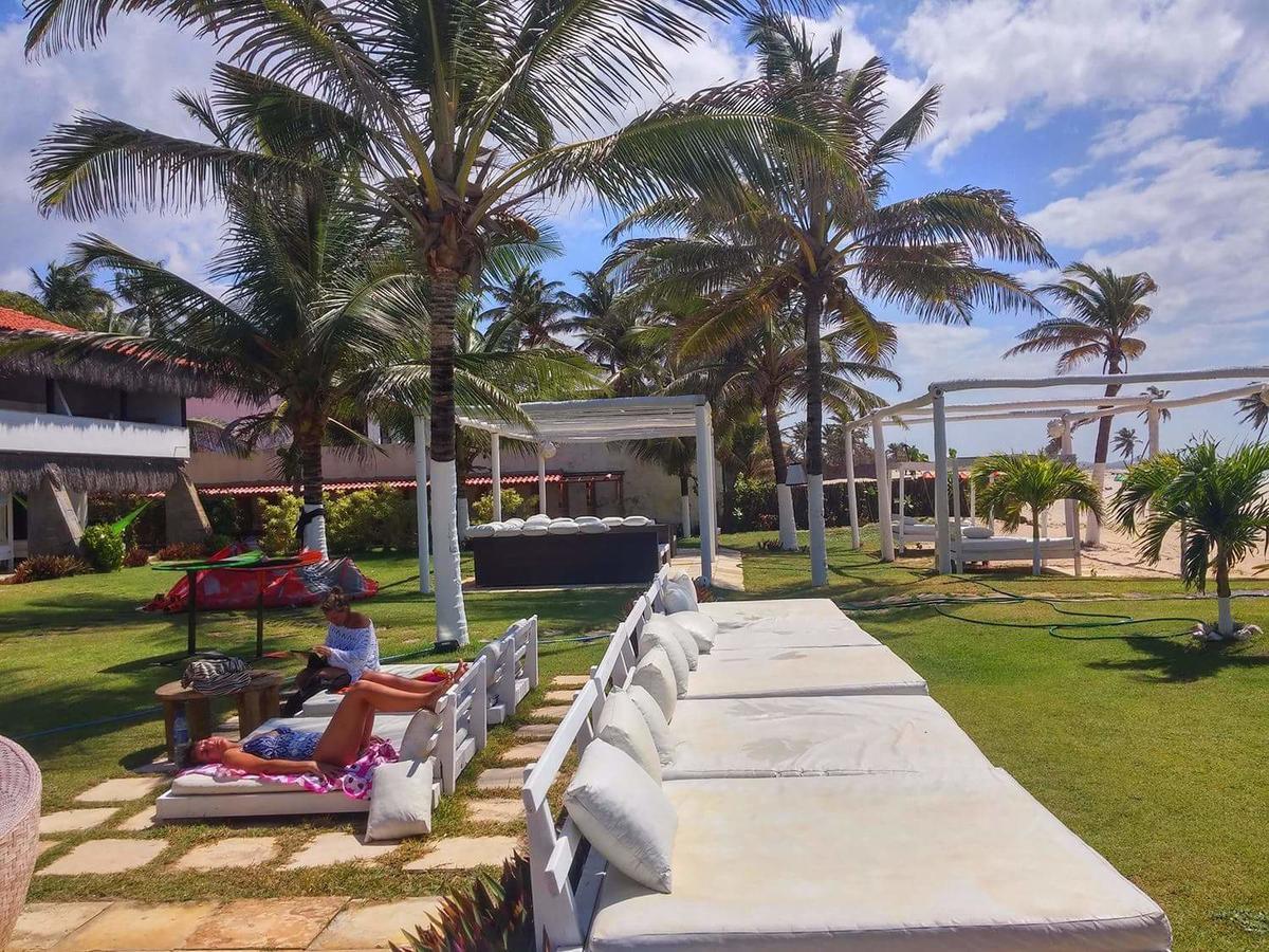Hotel Pousada Onna Beach Cumbuco Exterior photo