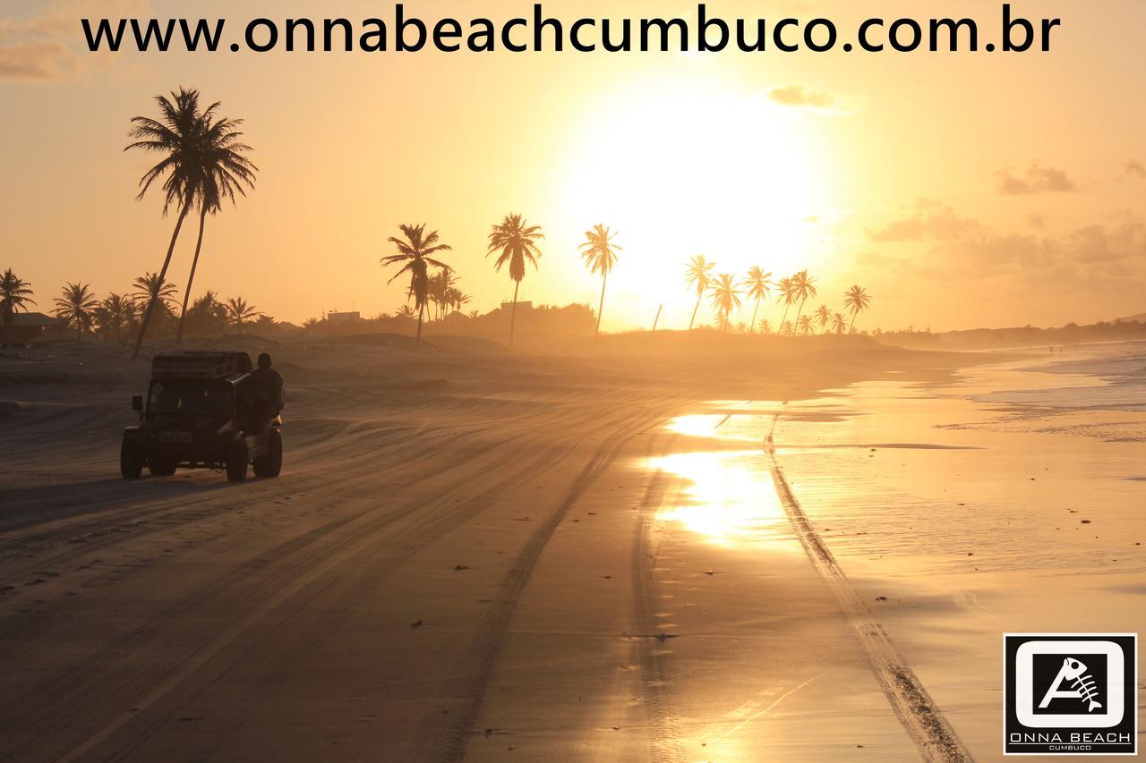 Hotel Pousada Onna Beach Cumbuco Exterior photo