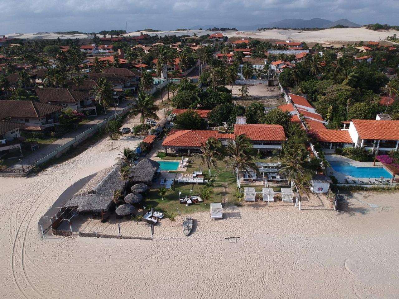 Hotel Pousada Onna Beach Cumbuco Exterior photo